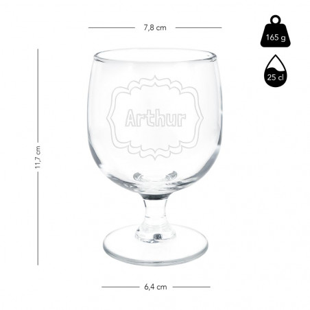 Dimensioni vetro cognac Dimensioni vetro cognac