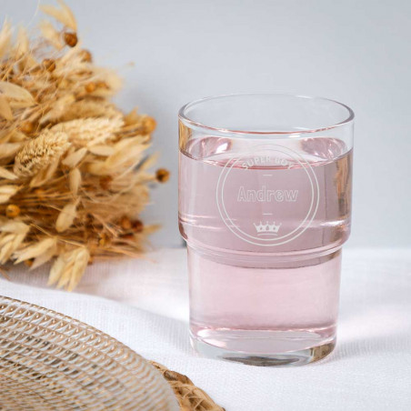 Personalizzabile ragazzo acqua vetro Personalizzabile ragazzo acqua vetro