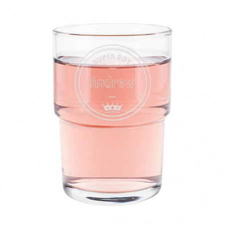 Acqua ragazzo di vetro per personalizzare Acqua ragazzo di vetro per personalizzare