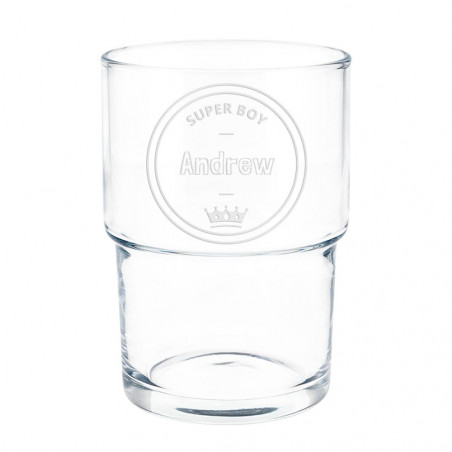 Vetro acqua ragazzo unico Vetro acqua ragazzo unico