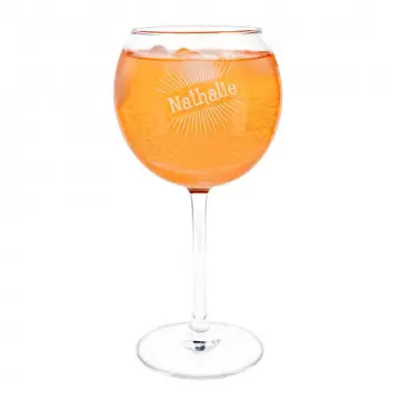 Spritz vetro per personalizzare