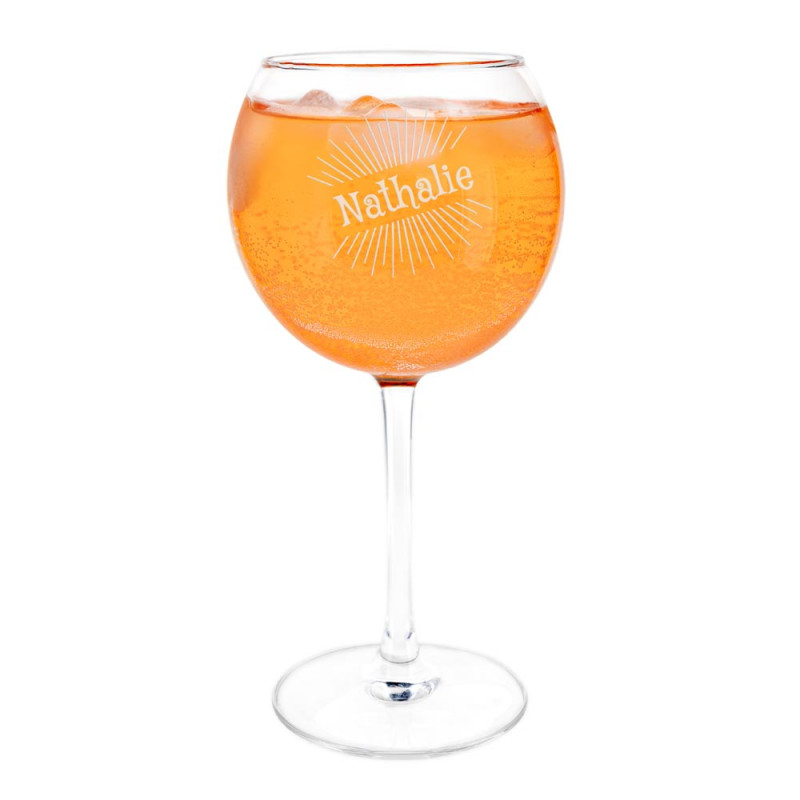 Spritz vetro per personalizzare