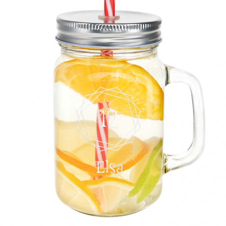 Mason Jar compleanno unico Mason Jar compleanno unico