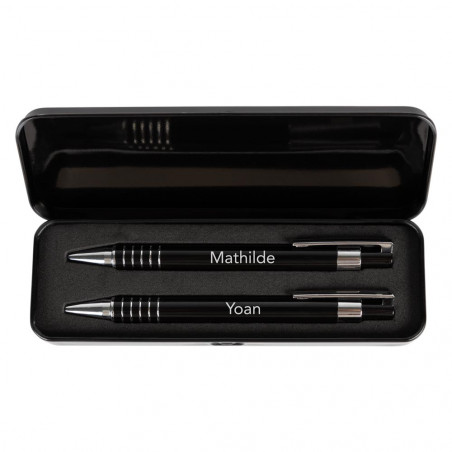 Scatola interna penna a sfera e porta mine nero Scatola interna penna a sfera e porta mine nero