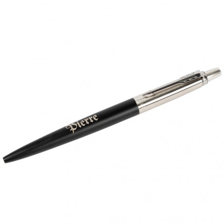 Esclusiva penna a sfera jotter nera Esclusiva penna a sfera jotter nera