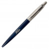 Penna a sfera incisa blu