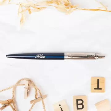 Personalizzato blu parker jotter penne