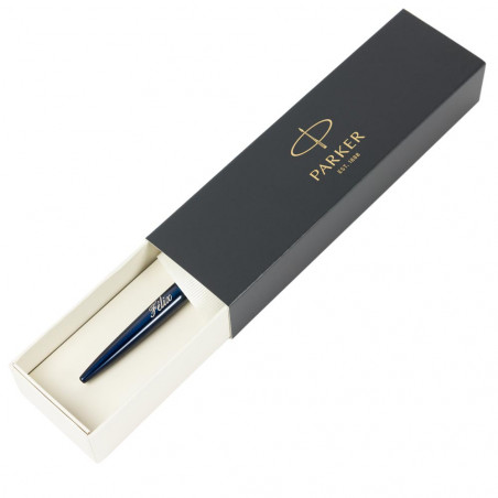 Parker Jotter penna a sfera blu inciso Parker Jotter penna a sfera blu inciso
