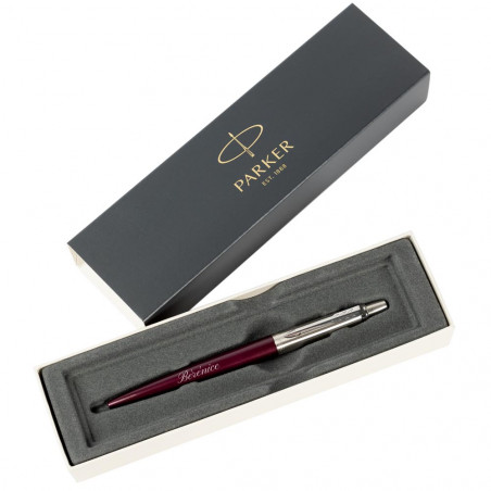 Penna di Parker Jotter viola personalizzabile Penna di Parker Jotter viola personalizzabile