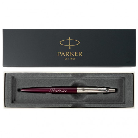 Parker Jotter penna viola inciso Parker Jotter penna viola inciso