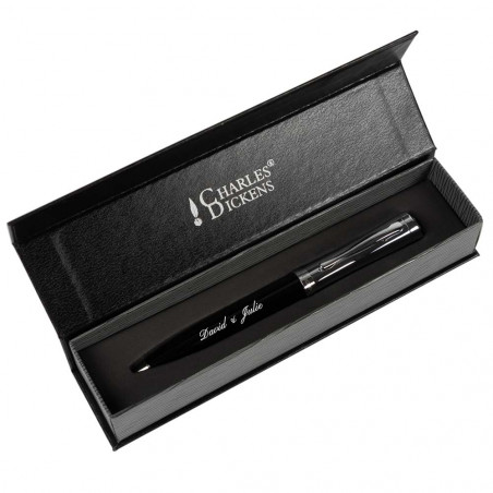 Stylo twist Charles Dickens testo inciso Stylo twist Charles Dickens testo inciso