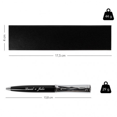 Dimensioni uniche della penna twist di Charles Dickens Dimensioni uniche della penna twist di Charles Dickens