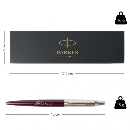 Dimensione Parker Penna jotter in colore viola Dimensione Parker Penna jotter in colore viola