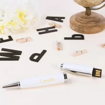 Penna con chiave usb integrata personalizzata