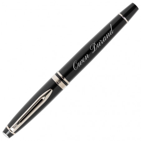 Waterman penna esperto nero per personalizzare Waterman penna esperto nero per personalizzare