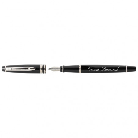 Waterman penna esperto piuma nero originale Waterman penna esperto piuma nero originale