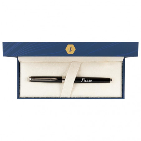 Waterman Hemisphere Waterman Pen Roller originale nero Waterman Hemisphere Waterman Pen Roller originale nero