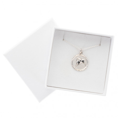 Collana astrologica Ariete in argento personalizzato Collana astrologica Ariete in argento personalizzato