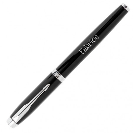 Penna Plume Parker IM nero personalizzabile Penna Plume Parker IM nero personalizzabile