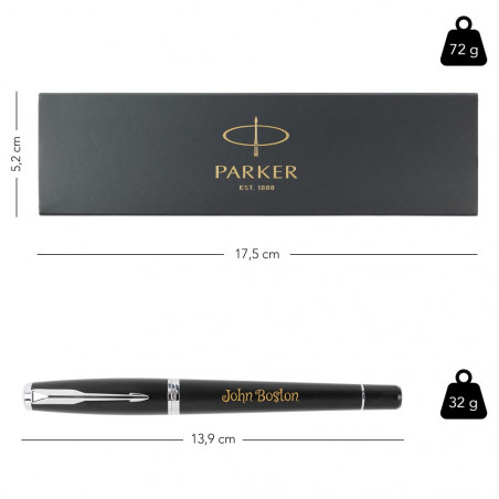 Dimensione di Parker Urban Black Pen Dimensione di Parker Urban Black Pen
