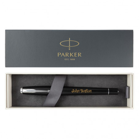 Parker Urban Black Pen per personalizzare con la sua scatola Parker Urban Black Pen per personalizzare con la sua scatola