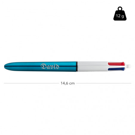 Dimensione penna 4 colori Blu Dimensione penna 4 colori Blu