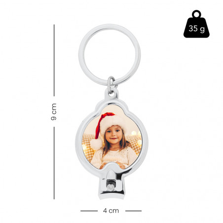 Portachiavi dimensione coppia chiodo Portachiavi dimensione coppia chiodo