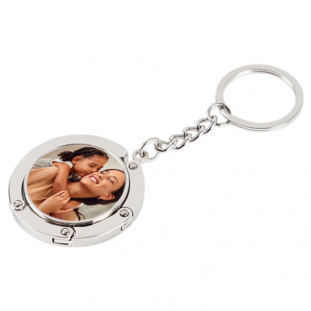 Portachiavi e gancio borsa Portachiavi e gancio borsa