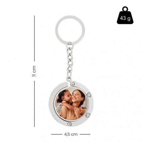 Porta porta dimensione gancio borsa Porta porta dimensione gancio borsa