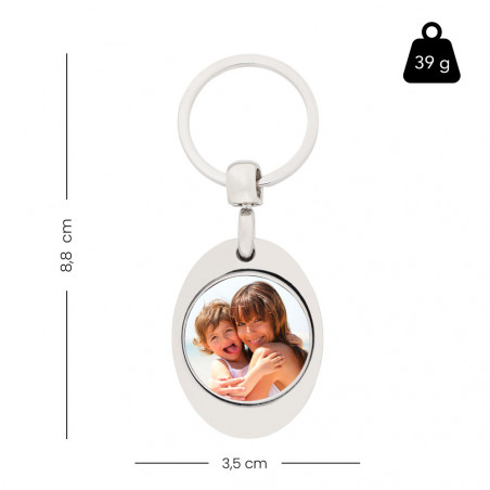 Portachiavi formato carta token Portachiavi formato carta token