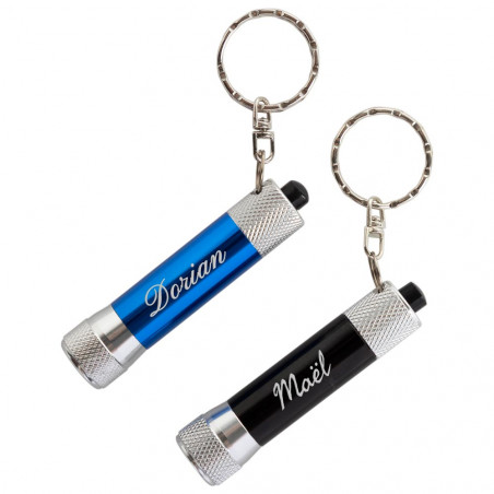 Portachiavi piccola lampada incisa Portachiavi piccola lampada incisa