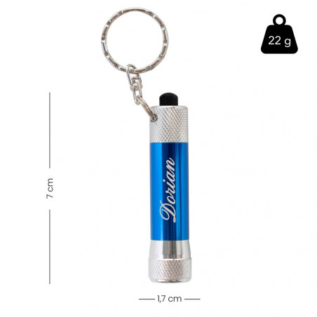 Dimensioni portachiavi piccola lampada Dimensioni portachiavi piccola lampada