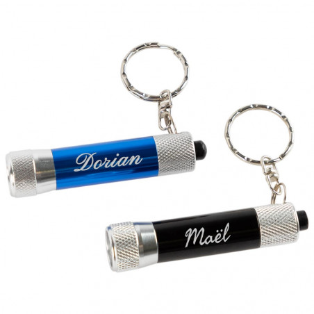 Portachiavi lampada testo incisione Portachiavi lampada testo incisione