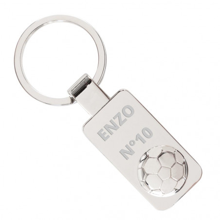 Portachiavi palla da calcio personalizzato Portachiavi palla da calcio personalizzato