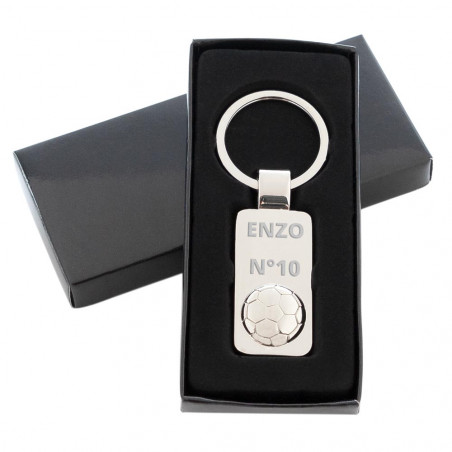 Portachiavi calcio personalizzabile Portachiavi calcio personalizzabile