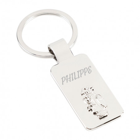 Anello chiave da golf personalizzabile Anello chiave da golf personalizzabile