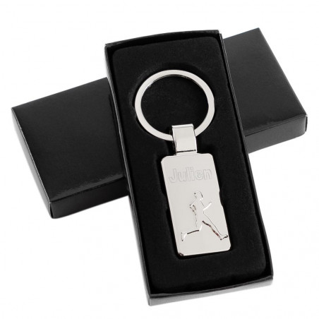 Portachiavi jogger inciso Portachiavi jogger inciso