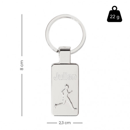 Dimensione della porta chiave jogger Dimensione della porta chiave jogger