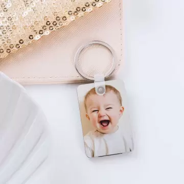 Scheda USB da 8 GB personalizzata con la tua foto |Portachiave con scheda USB