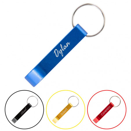 Mini portachiavi decapsulatore colorato personalizzabile Mini portachiavi decapsulatore colorato personalizzabile