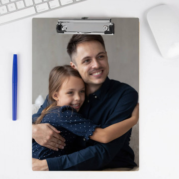 Portafoto personalizzato - Portablocco con stampa fotografica