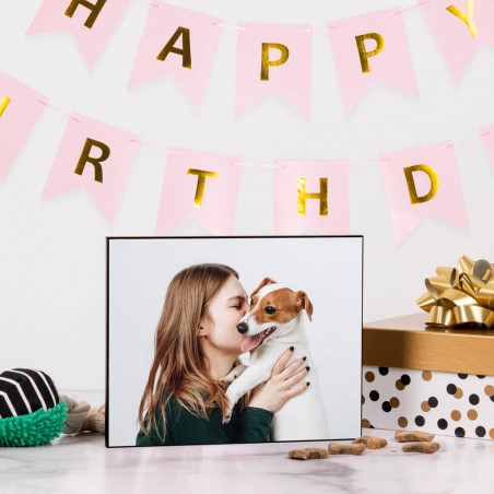 Cornice rettangolo in legno personalizzabile Cornice rettangolo in legno personalizzabile