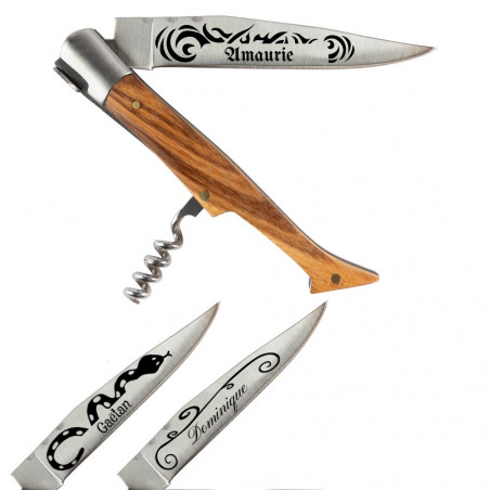 Tasca d'Ash tatuaggio personalizzabile