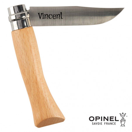 Opinel 7 coltello da tasca personalizzato Opinel 7 coltello da tasca personalizzato