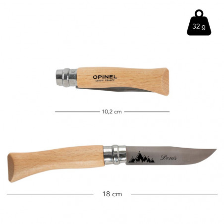 Taglia coltello da tasca Opinel Taglia coltello da tasca Opinel