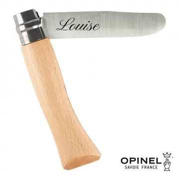 Coltello da bambino personalizzato Opinel