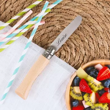 Coltello Opinel 7 bambino su misura | | Incisione del testo e punta tonda