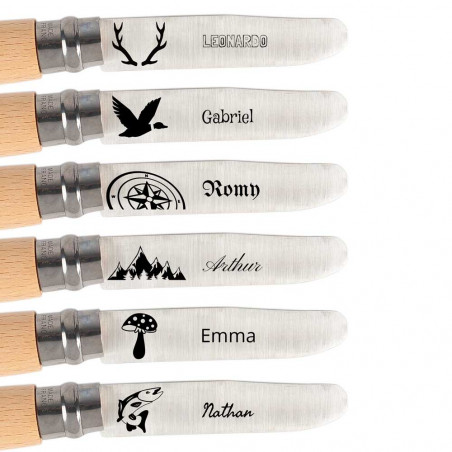 Lama del coltello bambino Natura Opinel