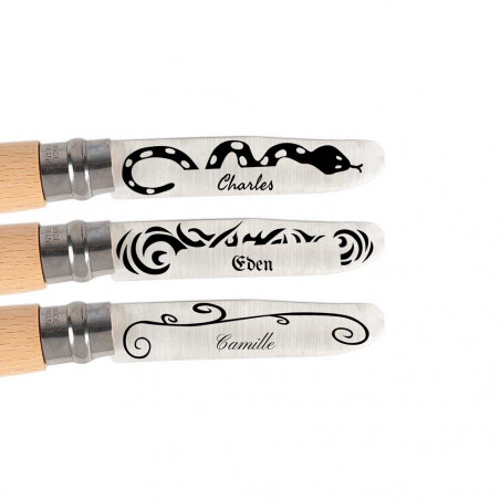 Lama di coltello Tatuaggio ottimale del bambino Lama di coltello Tatuaggio ottimale del bambino