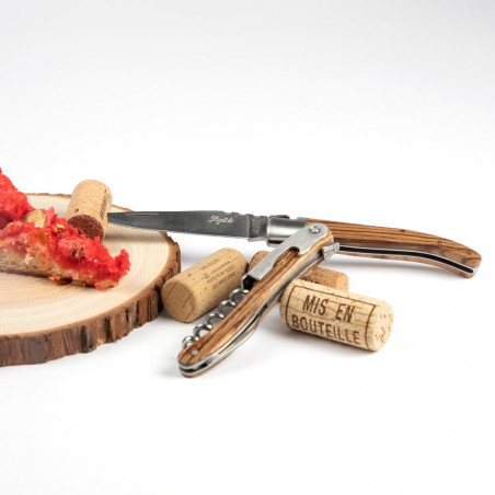 Scatola Laguiole con 3 accessori Scatola Laguiole con 3 accessori